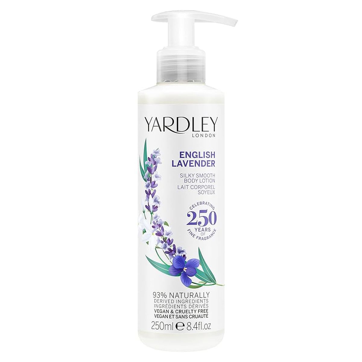 Yardley london english lavender bodylotion 200ml