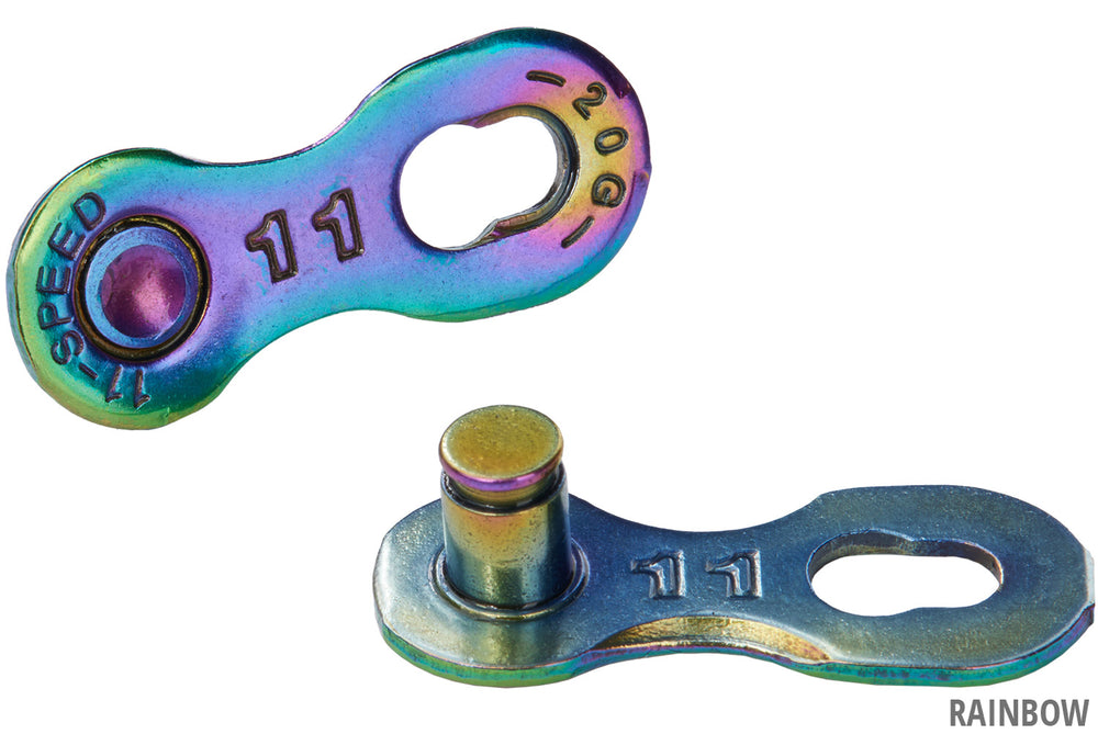 Ybn qr safety links 11-speed chain lock | schwarz