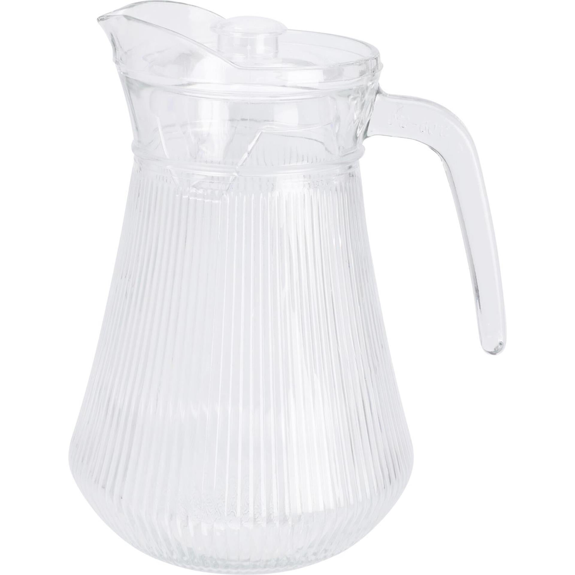 Schenkkan glas 1,5l