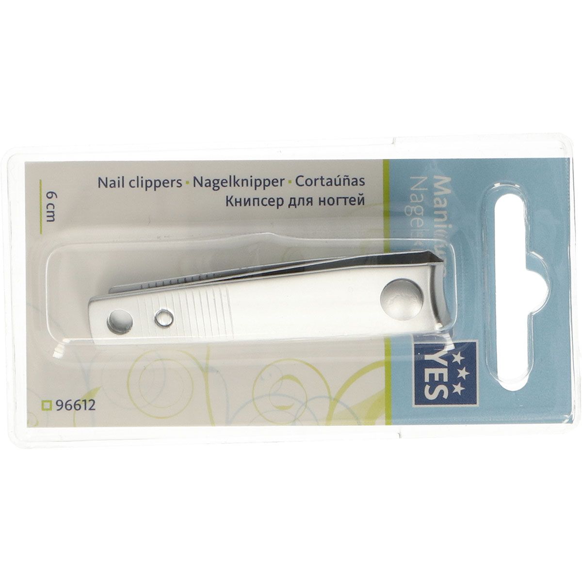 Ja nagelknipper zilver 5,7cm