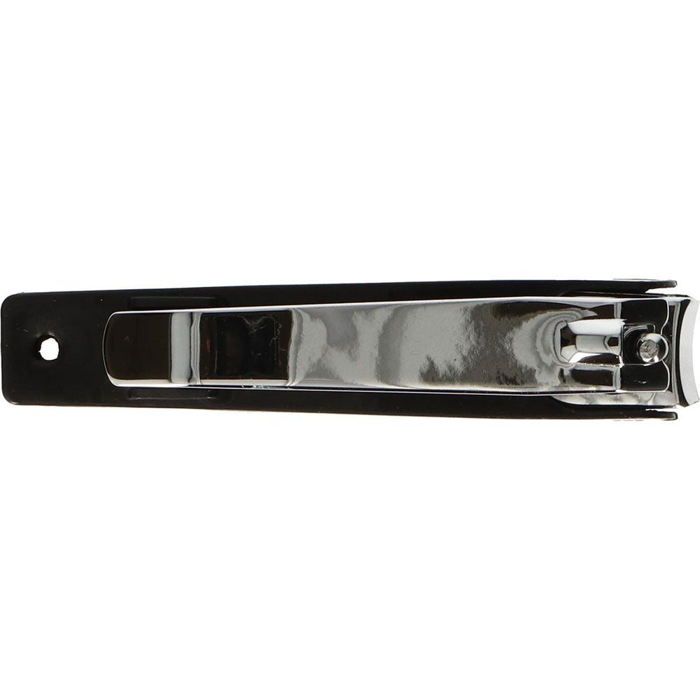 Ja voetnagelknipper met opvang zilver 9,2cm