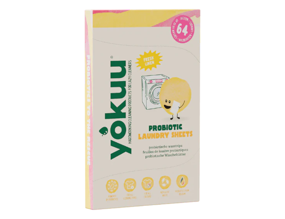 Yokuu wasstrips - wasmiddeldoekjes - fris - 32 stuks