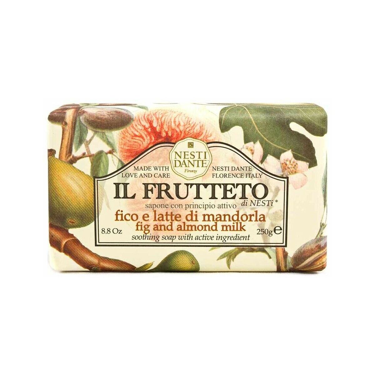 Nesti dante il frutteto vijgenamandelmelkzeep 250gr.