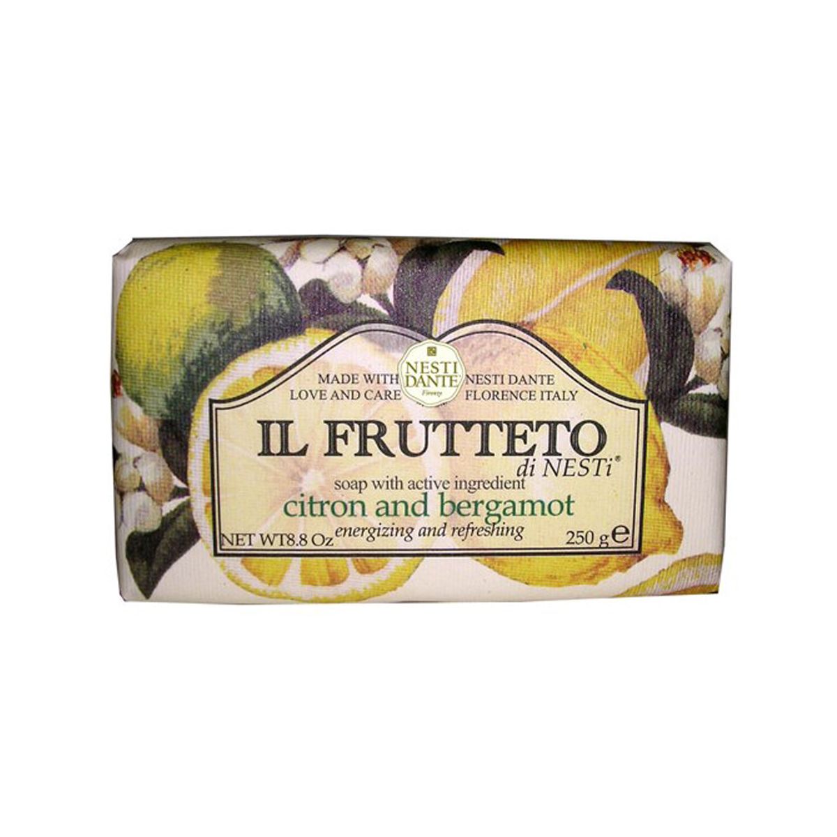 Nesti dante il frutetto citroen bergamotzeep 250gr.
