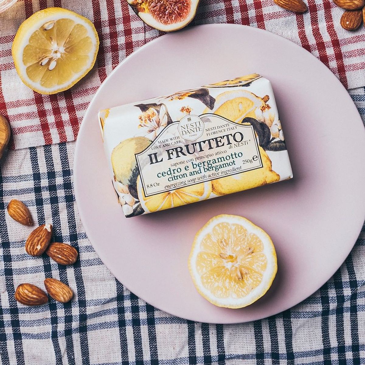 Nesti dante il frutetto citroen bergamotzeep 250gr.