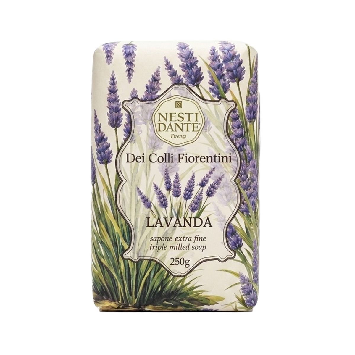 Nesti dante 6 stuks fiorentini lavendelzeep 250gr.