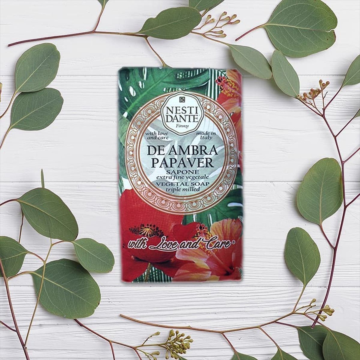 Nesti dante da ambra papaverzeep 250gr.