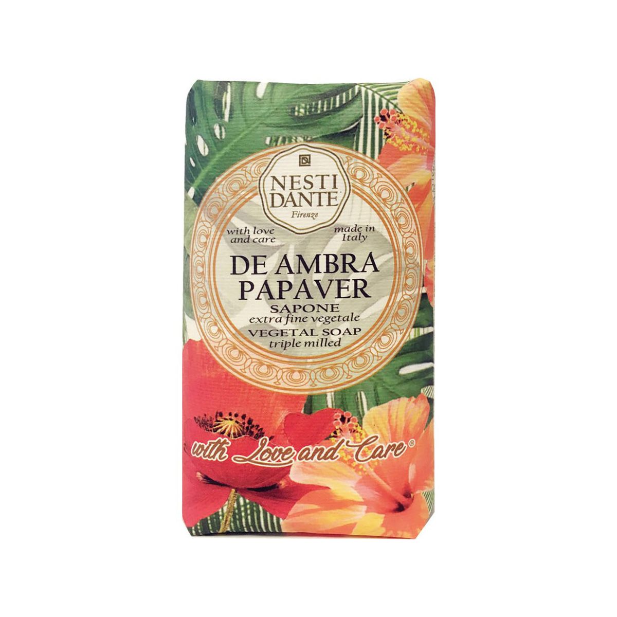 Nesti dante da ambra papaverzeep 250gr.
