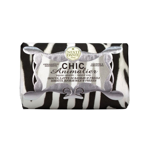 Nesti dante chic animalier hibiscus, baobab milk freesia zeep 250gr.