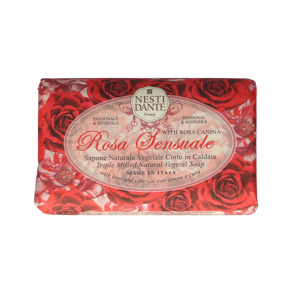Nesti dante rosa sensuele zeep 150gr.
