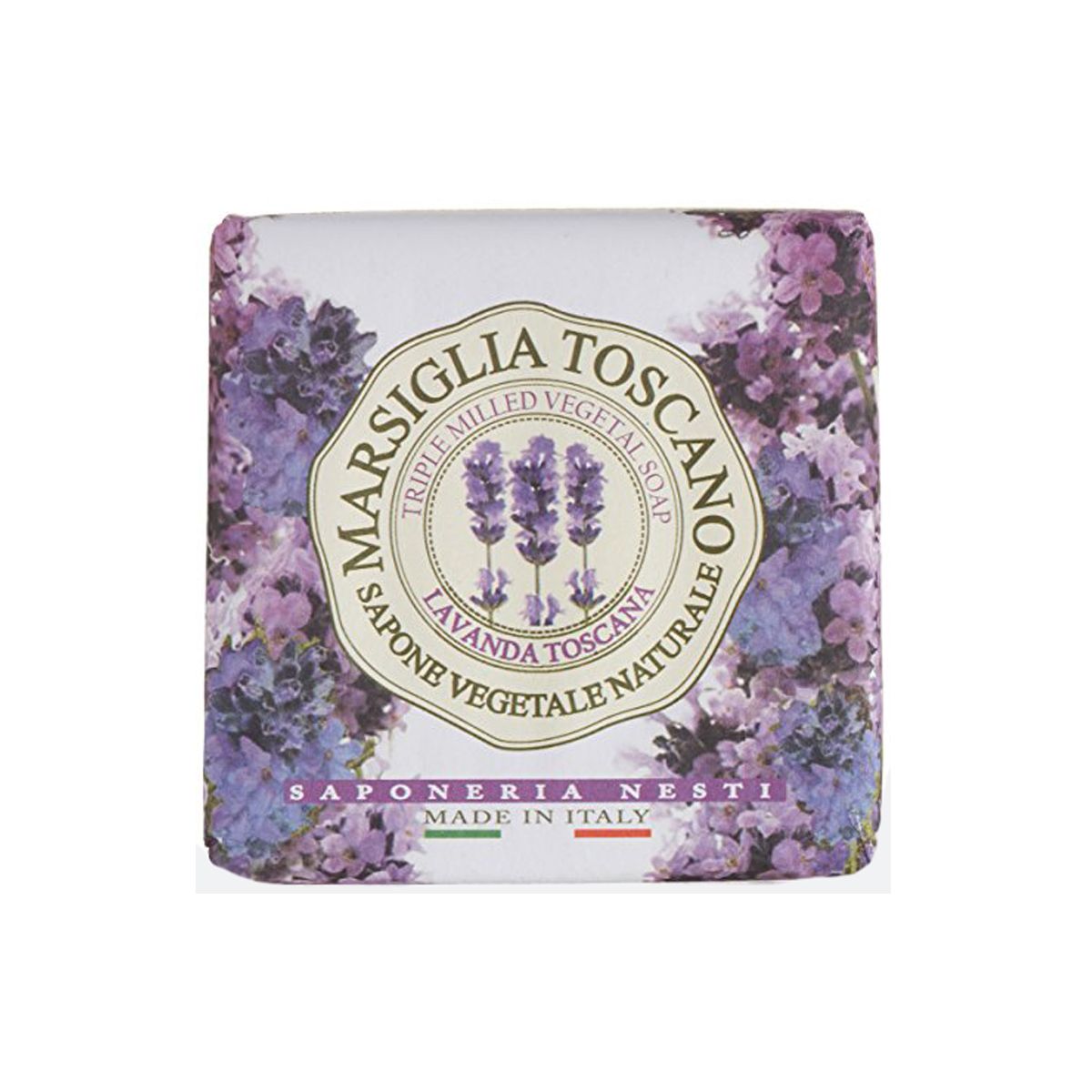Nesti Dante Marsiglia Toscano Lavanda Zeep 200gr.