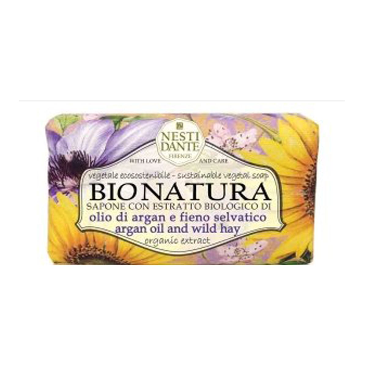Nesti dante bionatura arganolie wilde hooizeep 250gr.