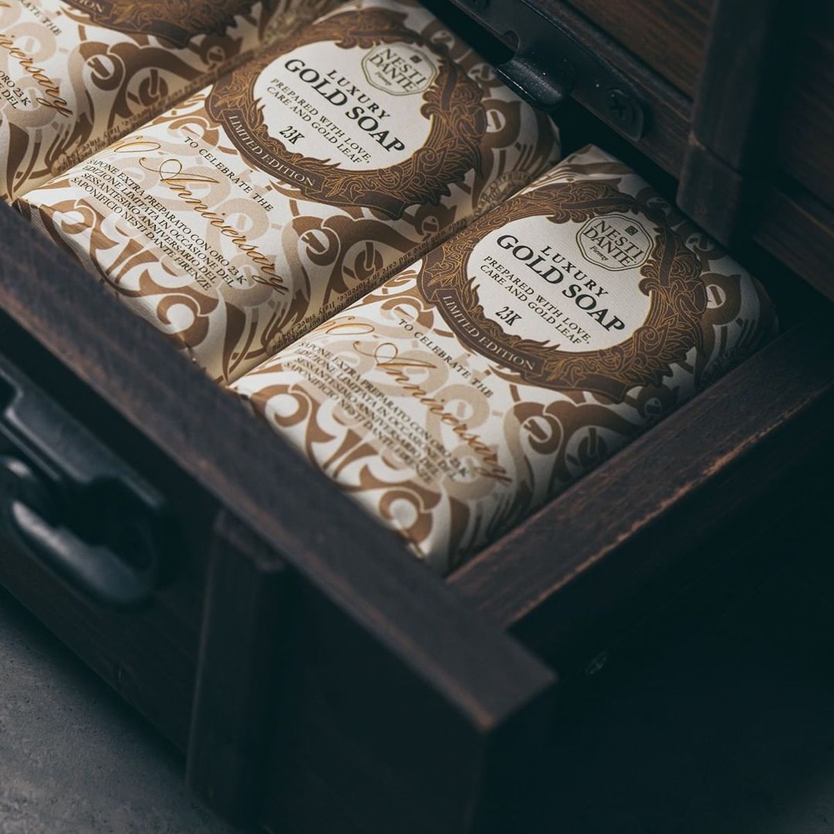 Nesti dante luxe gouden zeep 250gr.