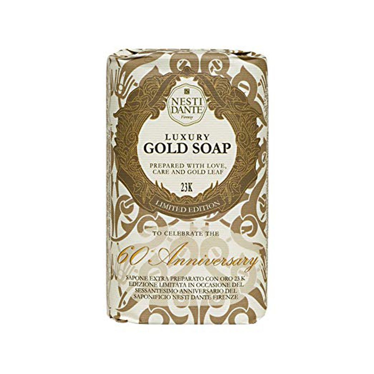 Nesti dante luxe gouden zeep 250gr.