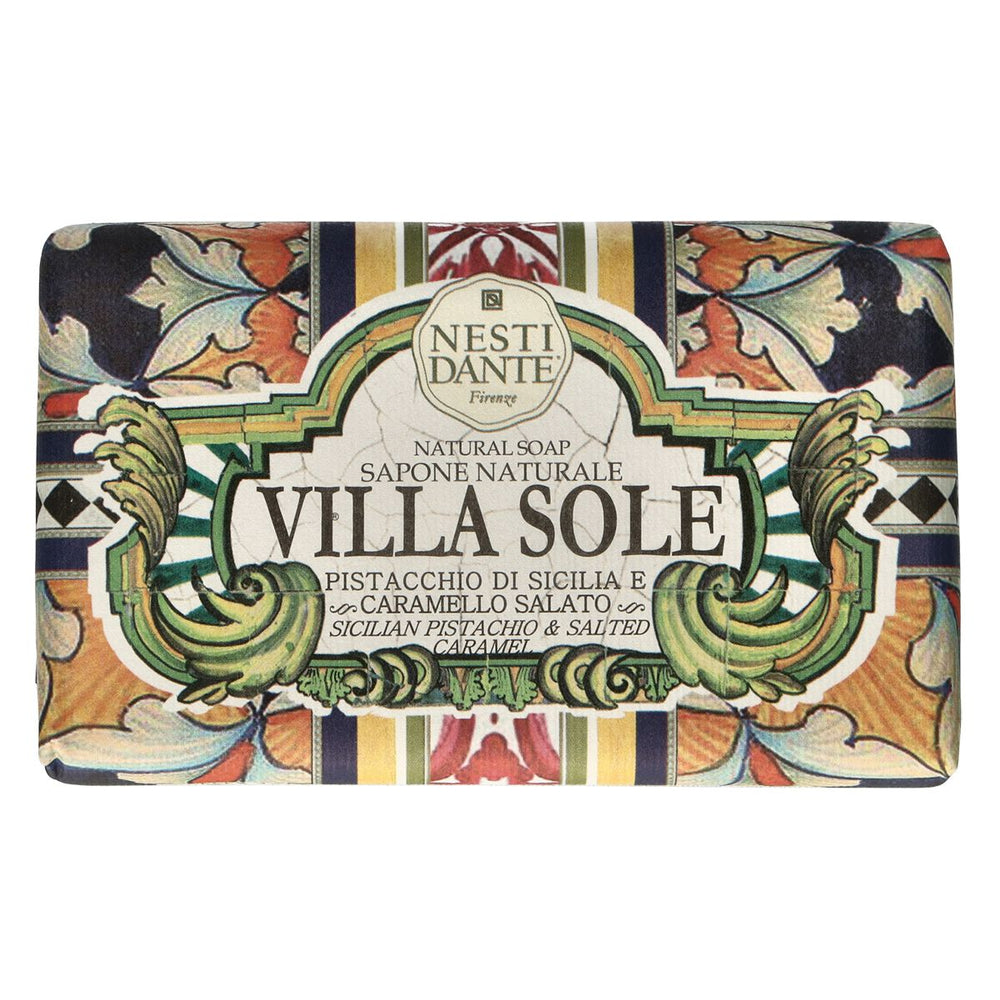 Nesti dante villa sole zeep pistacchio di sicilia e caramello salato 250gr.