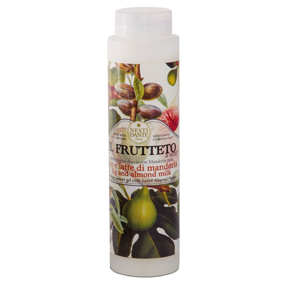 Nesti dante il frutteto vijgenamandelmelk douchegel 300ml