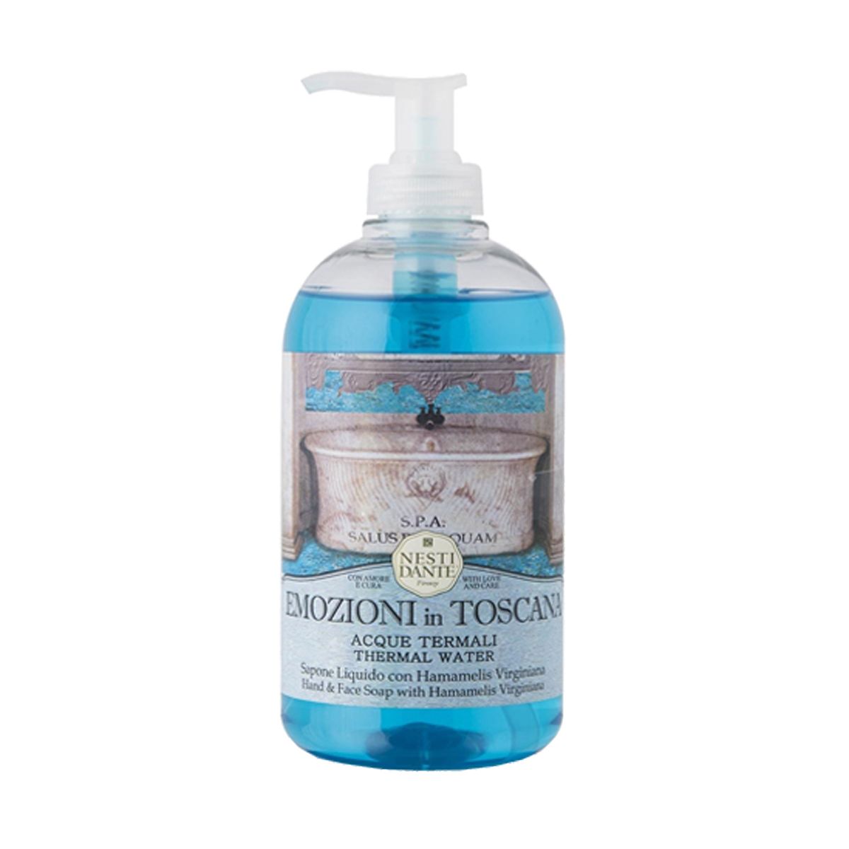 Nesti dante emozioni thermaal water zeeppomp 500ml