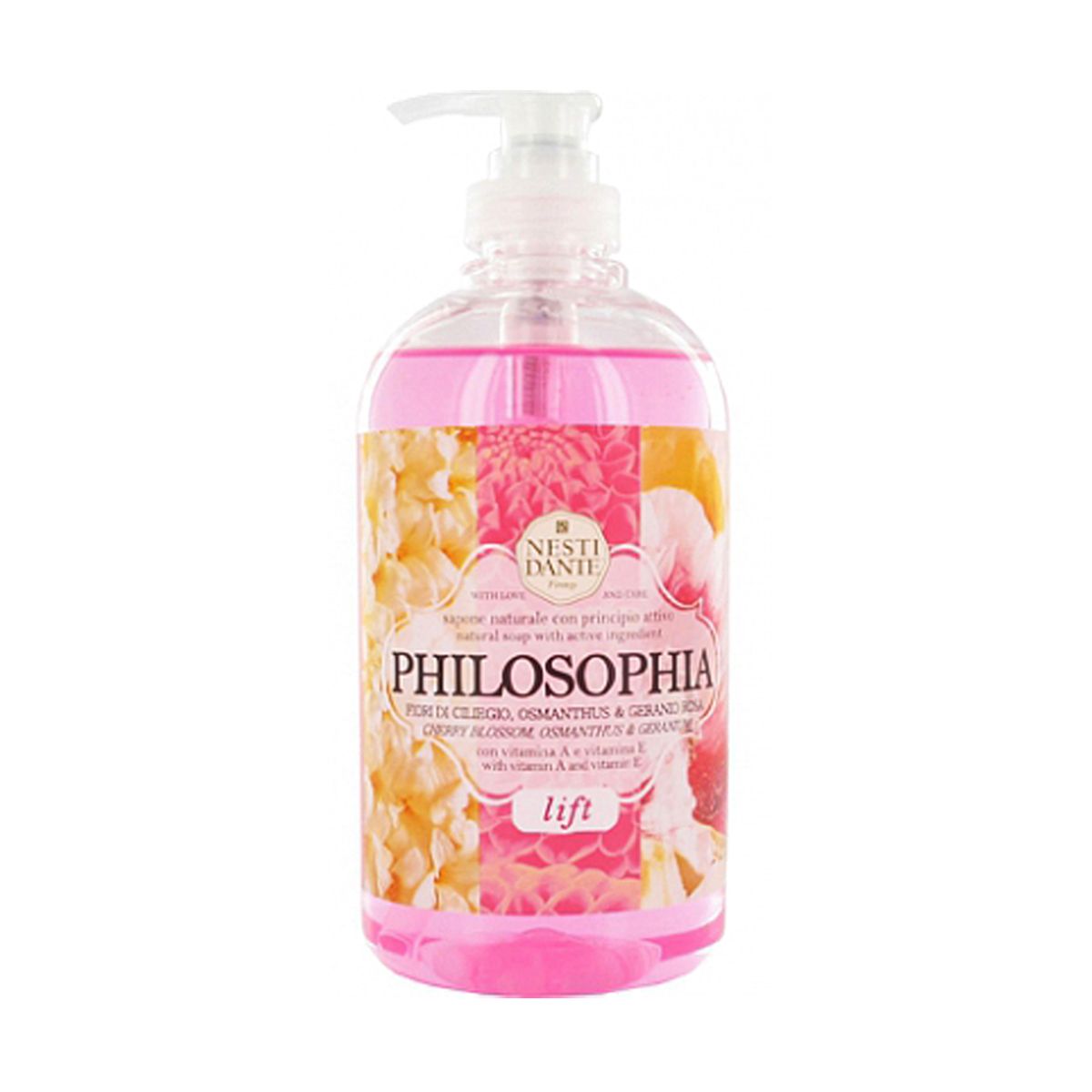 Nesti dante philosophia liftzeeppomp 500ml