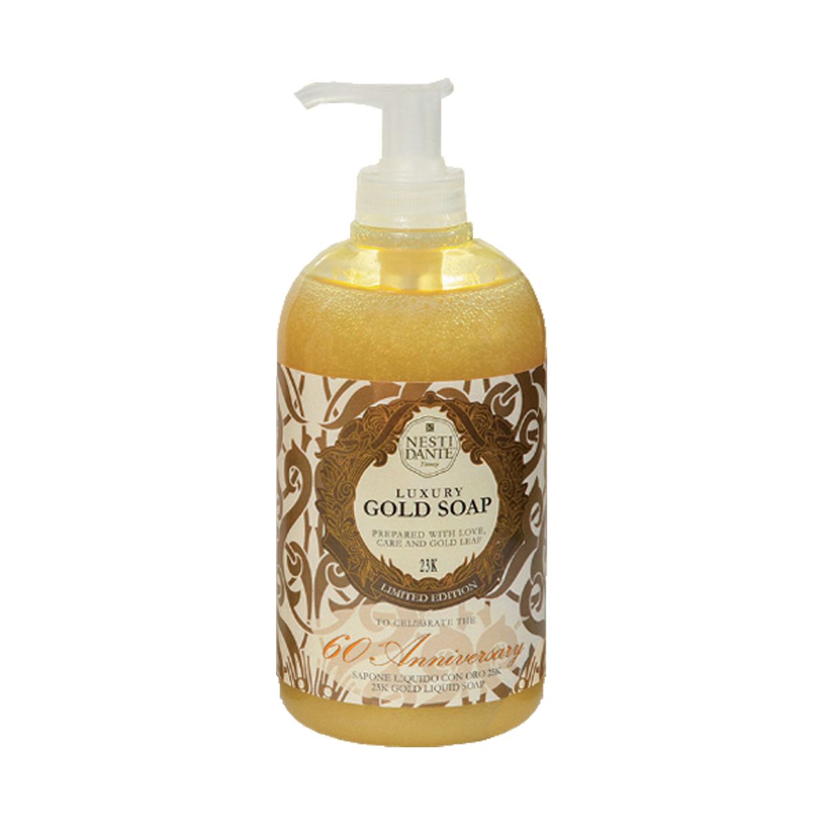 Nesti Dante Luxe Gouden Zeeppomp 500ml