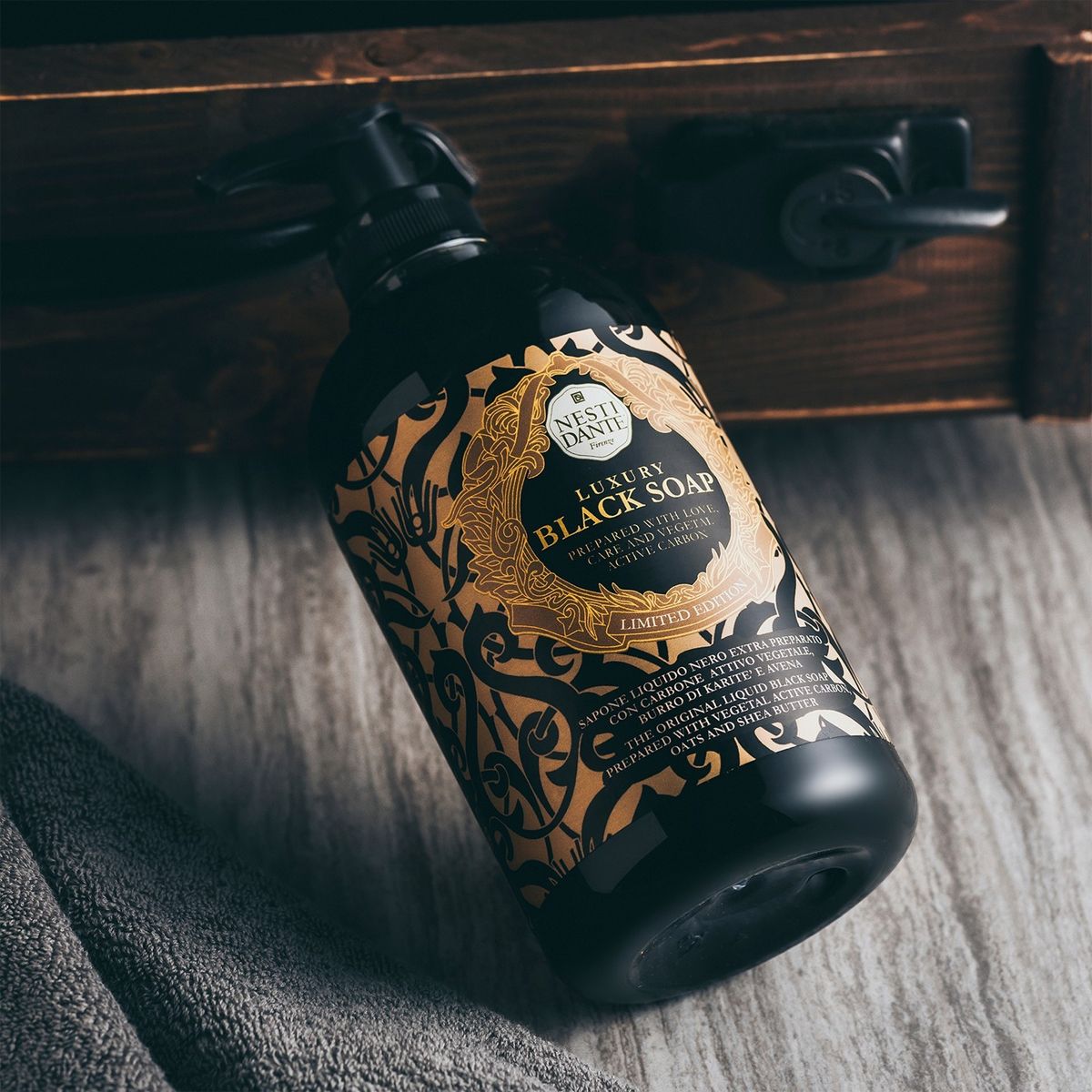 Nesti Dante Luxe Zwarte Zeeppomp 500ml