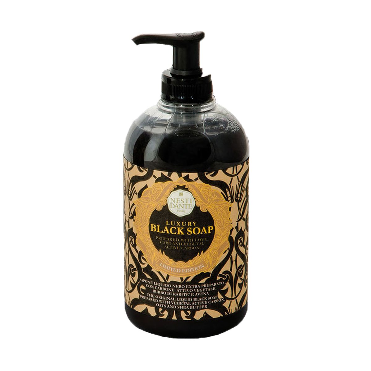 Nesti Dante Luxe Zwarte Zeeppomp 500ml