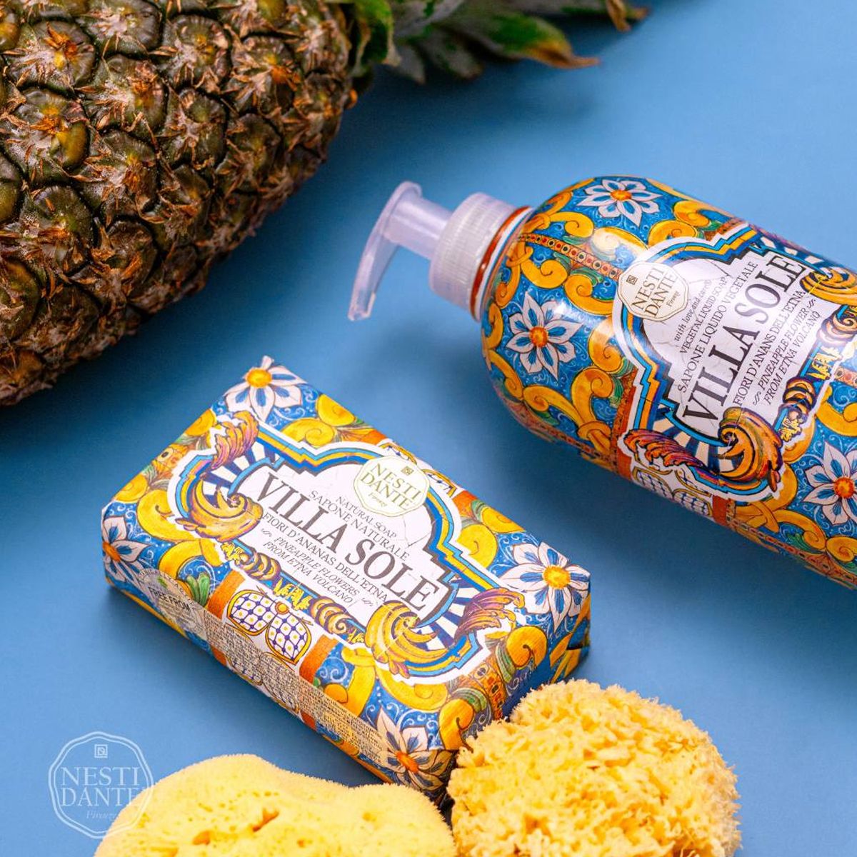 Nesti dante villa sole fiori d'ananas dell'etna zeeppomp 500ml
