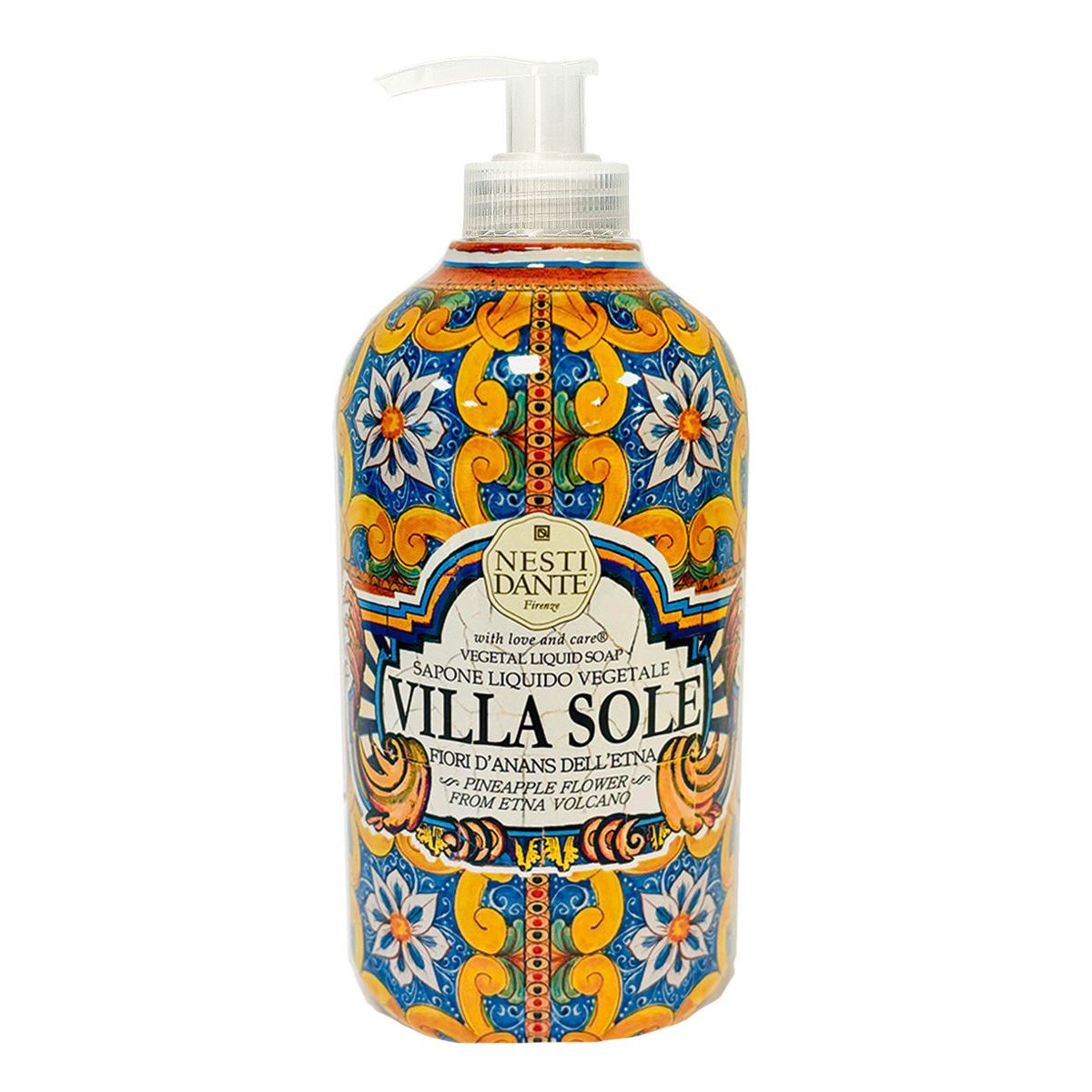 Nesti dante villa sole fiori d'ananas dell'etna zeeppomp 500ml