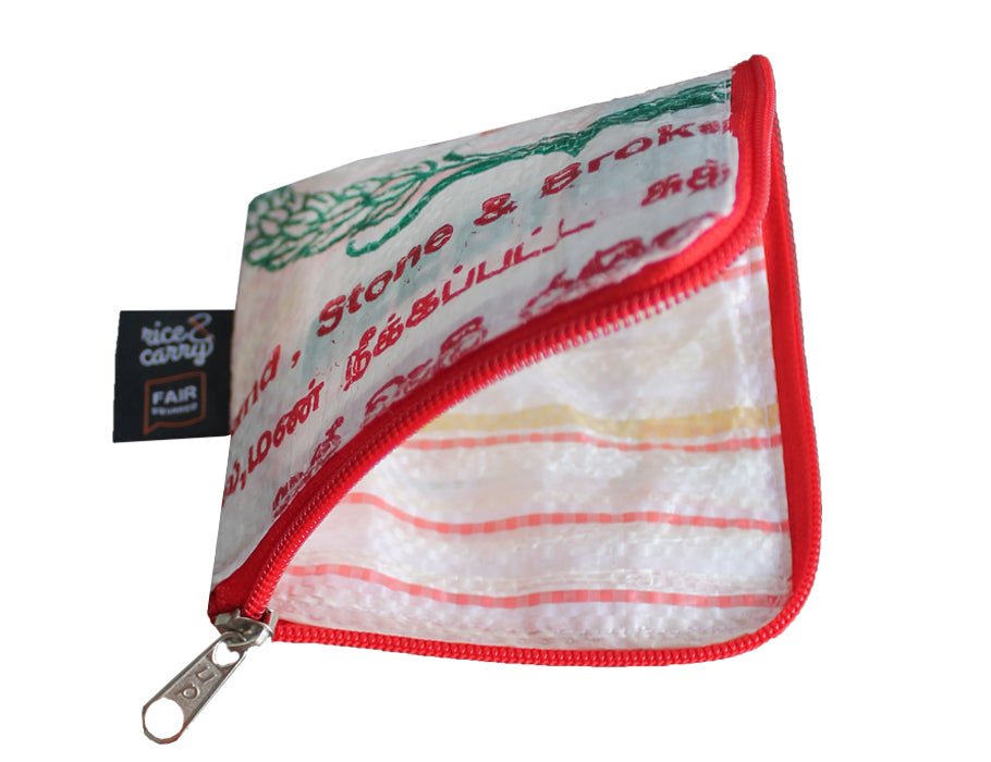 Fairzone zeep reiszakje -gerecyclede rijstzak