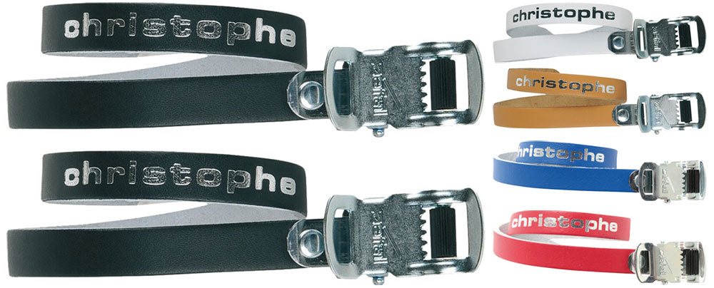 Zéfal christophe 516 vintage pedal strap | white