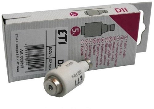 Enzo zekering - d-patroon 63a snel 5 stuks - 4517316