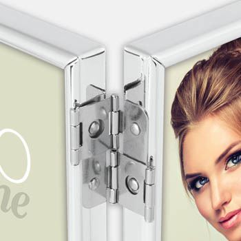 Zep 120ts01-4r zilveren lijst drievoudig 3x10x15 cm