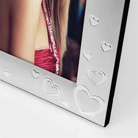 Zep 328ass123-4r zilveren lijst 10x15 cm