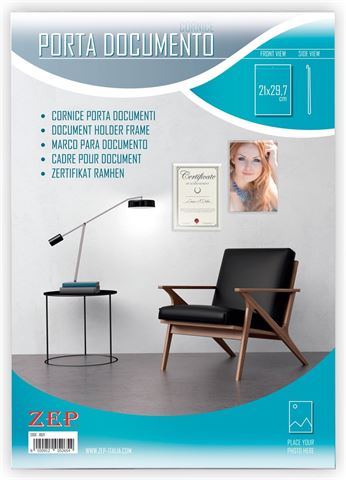 Zep 9821 documentenframe 21x29,7 cm