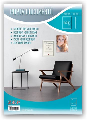 Zep 9823 Documentenlijst 20x30 cm