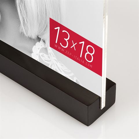 Zep Acryl AQ768B Dresda Zwart 15x20 cm