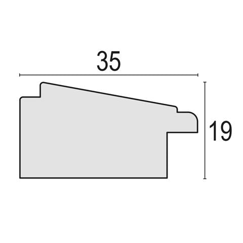 Zep be457 todi wit 13x18 cm