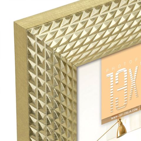 Zep Fotolijst BE868G Rivabella Goud 15x20 cm
