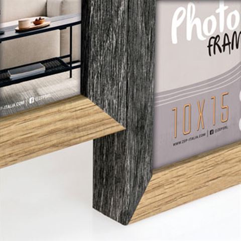 Zep fotolijst dn485b vercelli zwart 4q 4x 10x15 cm