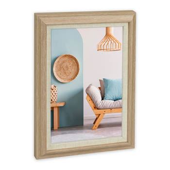 Zep Fotolijst DZ868B Livorno Bruin 15x20 cm