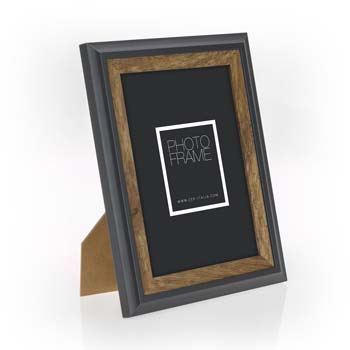 Zep fotolijst eg418l enna black 18x24 cm