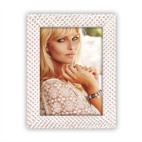 Zep fotolijst nc57w verne wit 13x18 cm