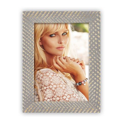 Zep Fotolijst NC68G Verne Grijs 15x20 cm