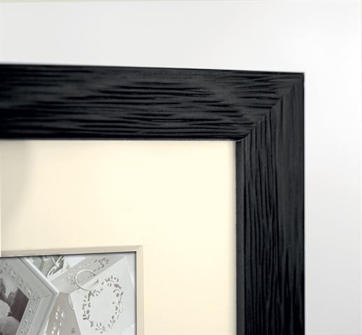 Zep Fotolijst V33105 Regent 5 Zwart 3x 10x15 cm (23x40)