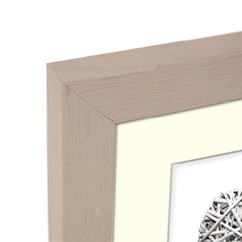 Zep fotolijst v33132 regent 2 taupe 3x 13x18 cm (27x49)