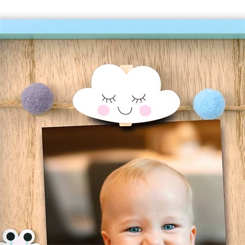 Zep fotolijst vg546b ryan blauw 10x15 cm