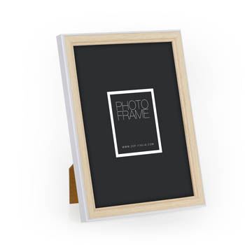 Zep Fotolijst WD574W Bensen Wit 13x18 cm