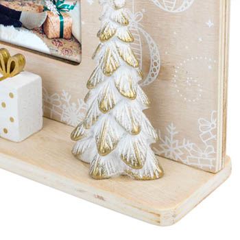 Zep Kerst Fotolijst LS7764 Glanzend 10x15 (23,5x5 h15) cm