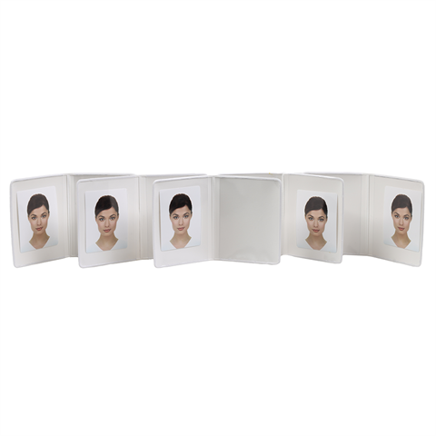 Zep Pasfotokaarten 2.000 St. Wit
