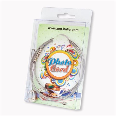 Zep tz27 zilveren fotokoord 150 cm