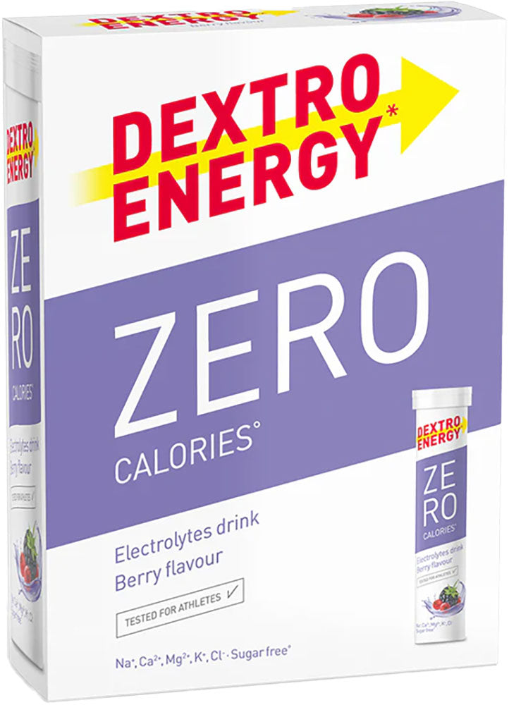 Dextro energy zero calories 12x80g | pink grapefruit